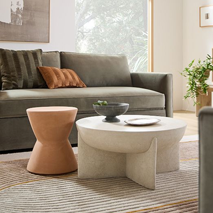 Monti Coffee Table (50"-90")