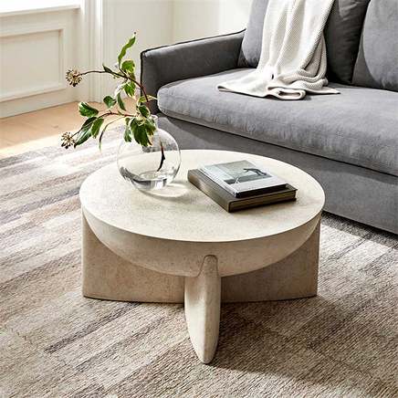 Monti Coffee Table (50"-90")