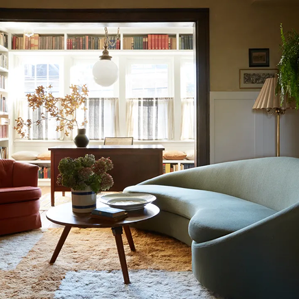 Glass Top Coffee Table with Metal Frame – Minimalist Design